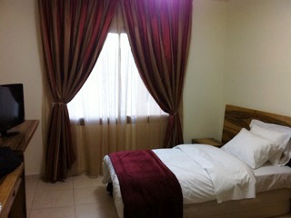 Room at the Aux Cimes du Mzaar Hotel